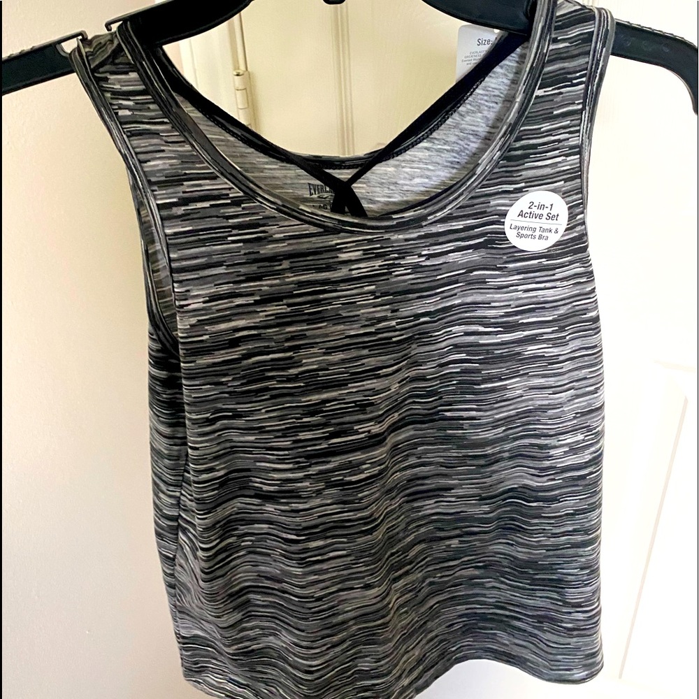 Athletic girls top